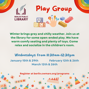 Preschool Playgroup